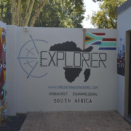 Explorer Backpackers Johannesburg Ngoại thất bức ảnh